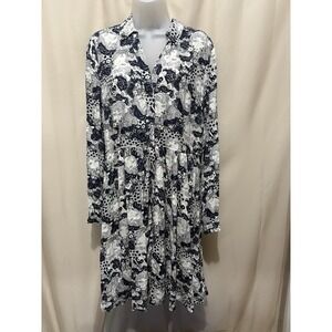 aureta denim puff sleeve dress Denim Puff-Sleeve Dress